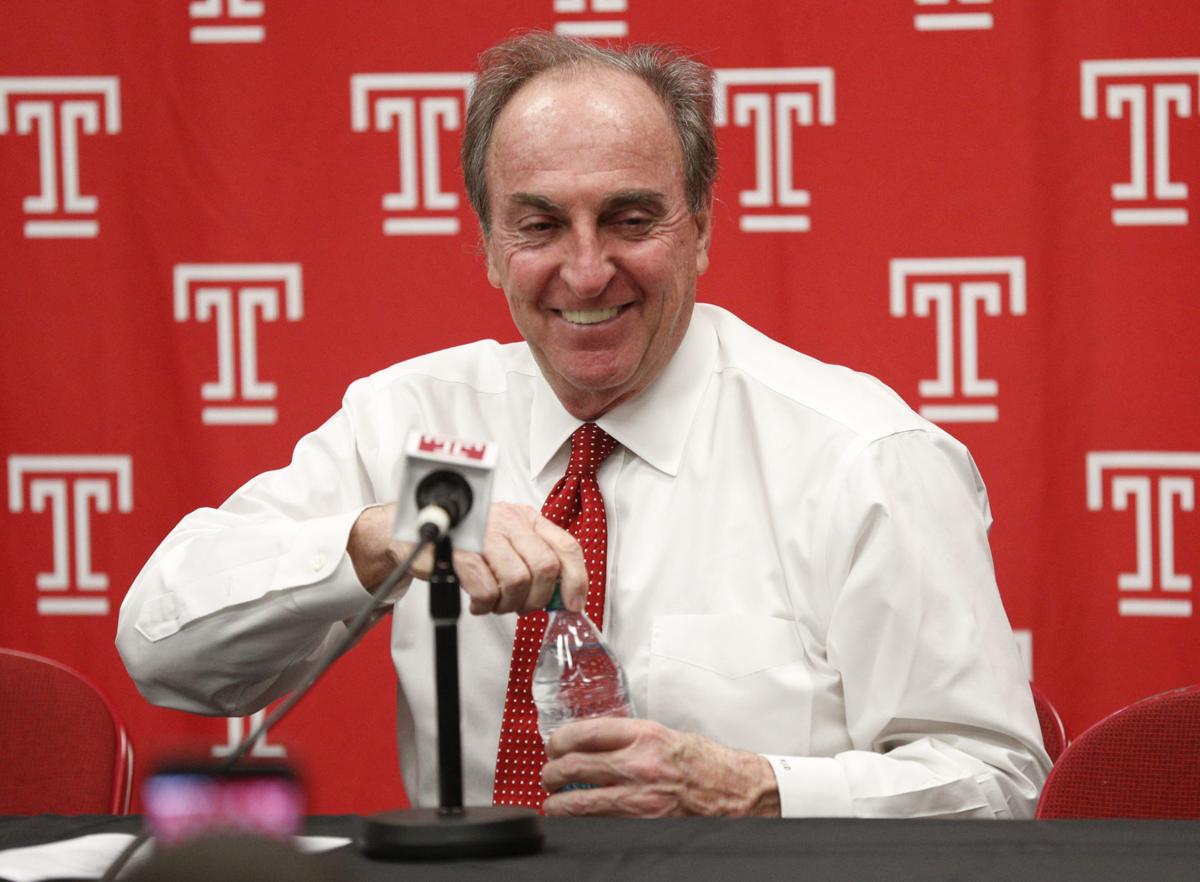 Temple S Dunphy Villanova S Booth Headline Philadelphia Big 5