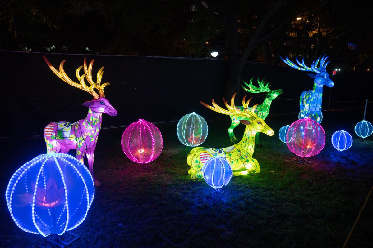 Chinese Lantern Festival lights up Philly's nights | Lifestyle