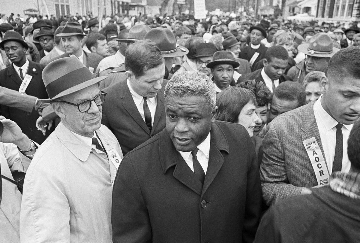On Oct. 24, 1972, baseball pioneer Jackie Robinson died Multimedia