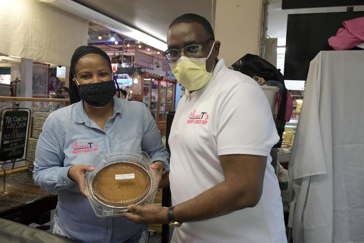 Couple Opens First Black Owned Bakery At Reading Terminal Business Phillytrib Com