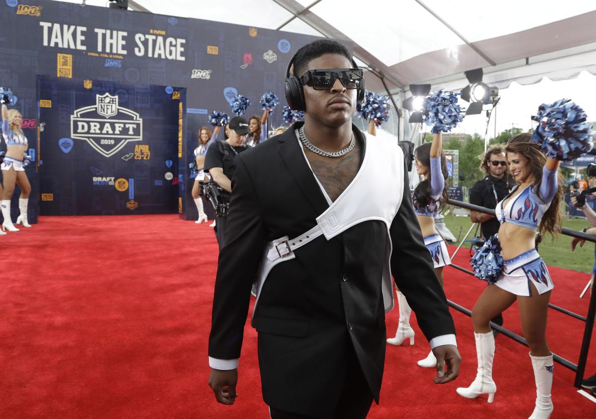 Hitting Nfl Draft S Red Carpet Means Dressing Up For Moment Phillytrib Com