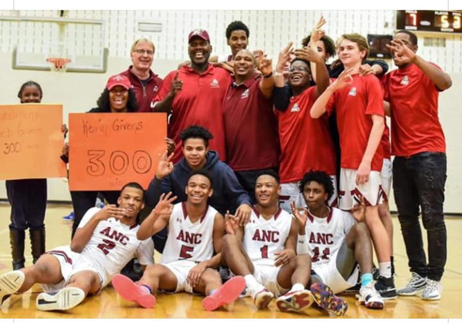 Anc Head Basketball Coach Kevin Givens Finishes The Season With