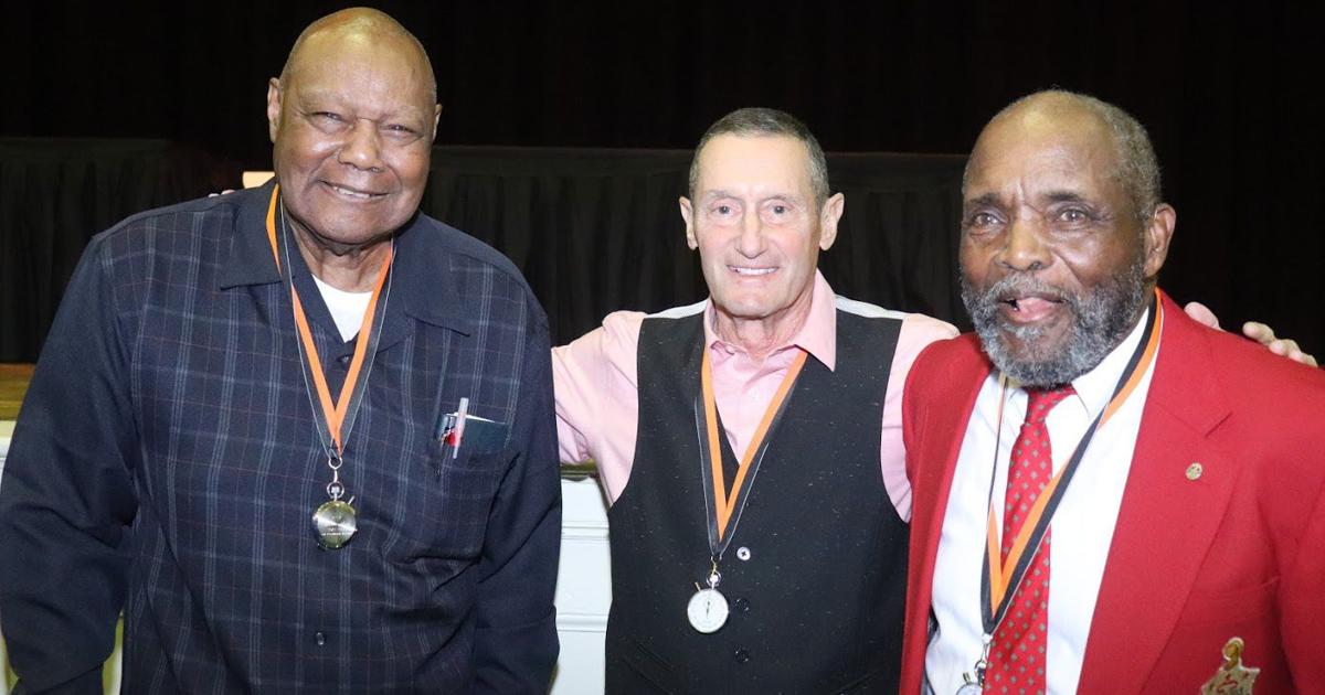 Fred Rosenfeld Overbrook High School honors track and field coaching legends Jonas ...