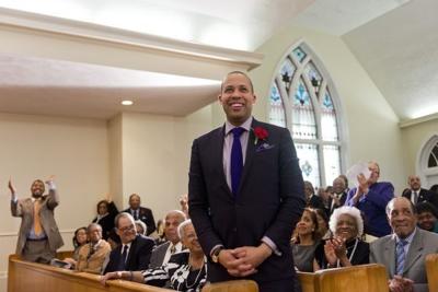 Mitchell installed as Salem Baptist pastor