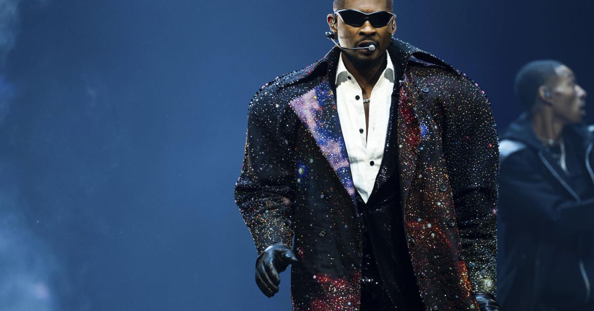 Usher makes the case for R&B in stadiums