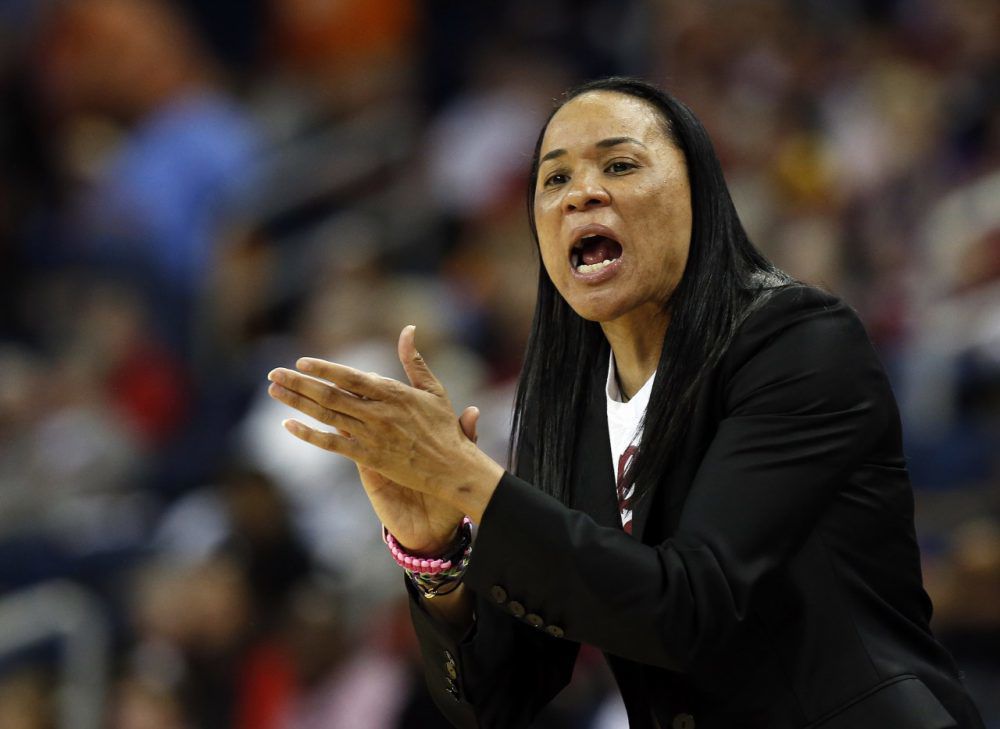 Women's History Month Dawn Staley looks to pay it forward in