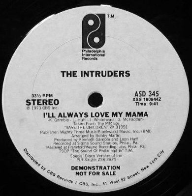 The Intruders - TSOP