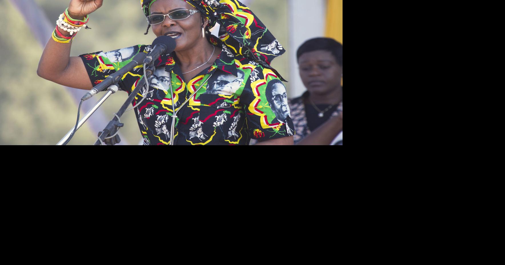 Zimbabwe says 'no need' to extradite former first lady | | phillytrib.com