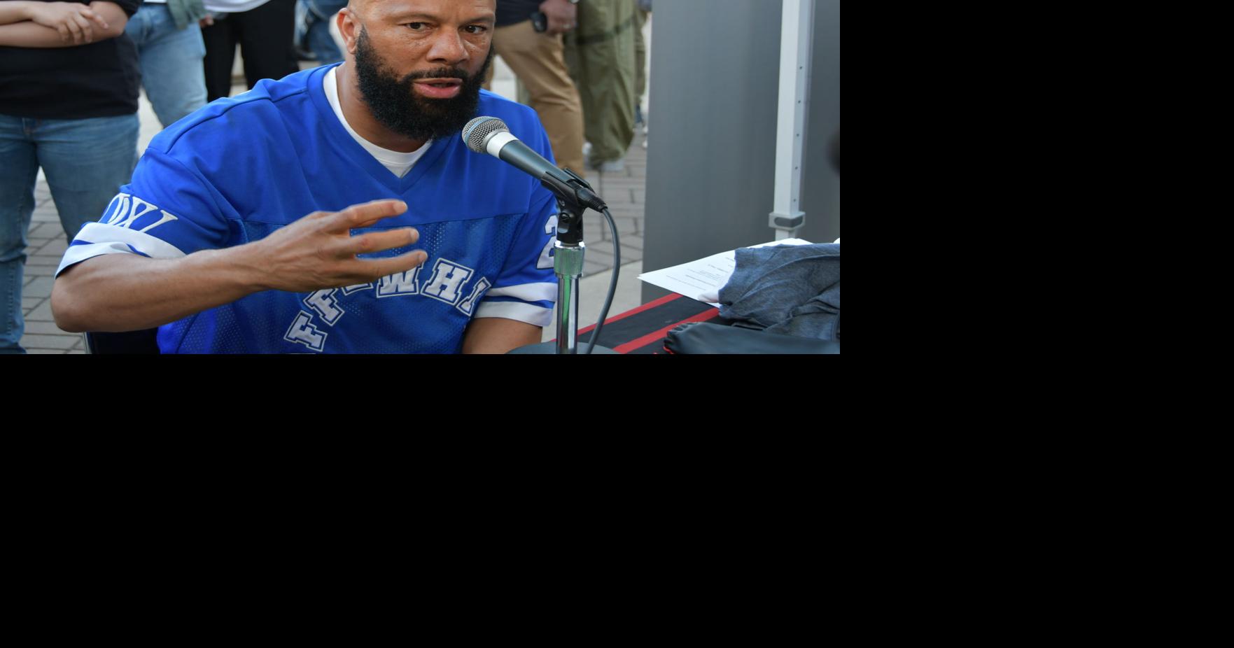 Rapper Common makes Philly appearance to raise youth voter awareness ...