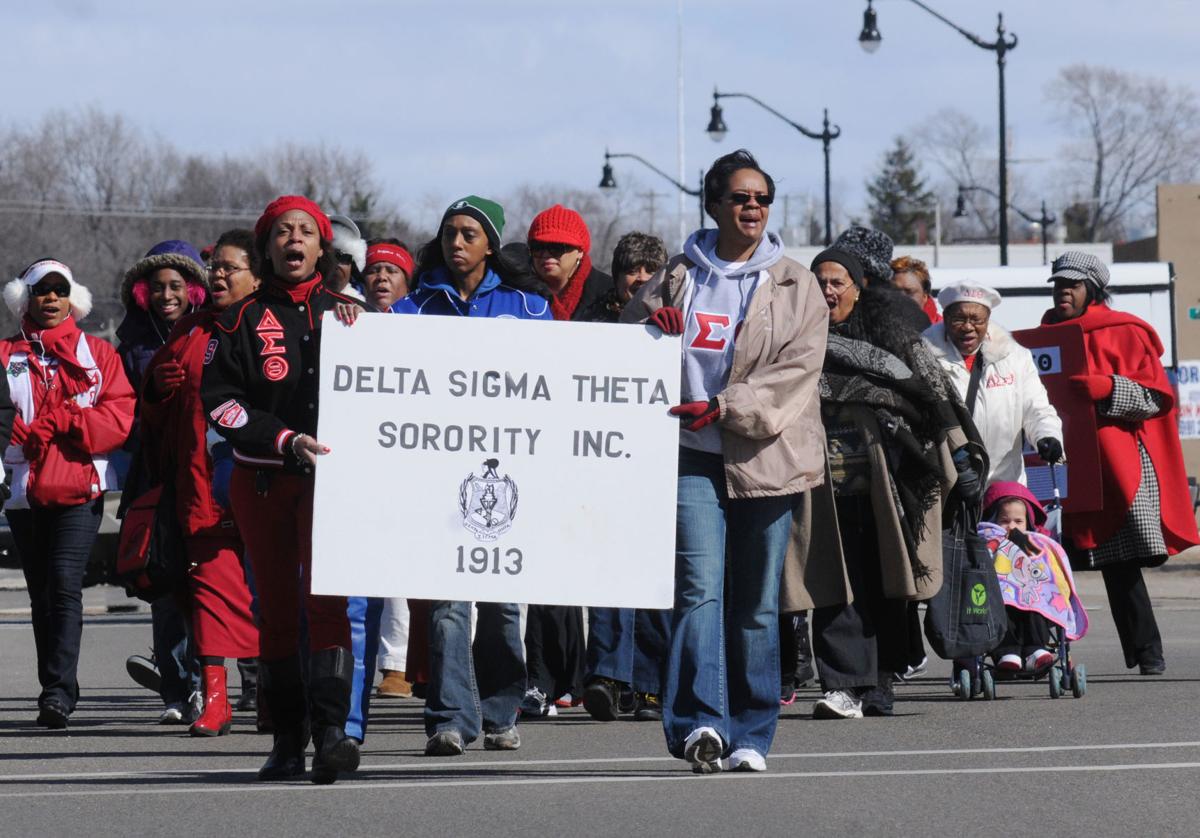 Suffrage March