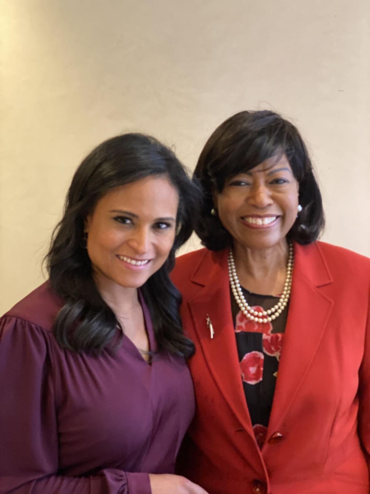 Mom Says Philly Native Kristen Welker Will Be The Perfect Debate Moderator Elections Phillytrib Com
