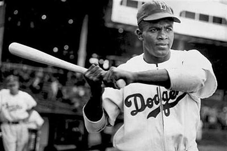 Jackie Robinson broke baseball's color barrier April 15, 1947
