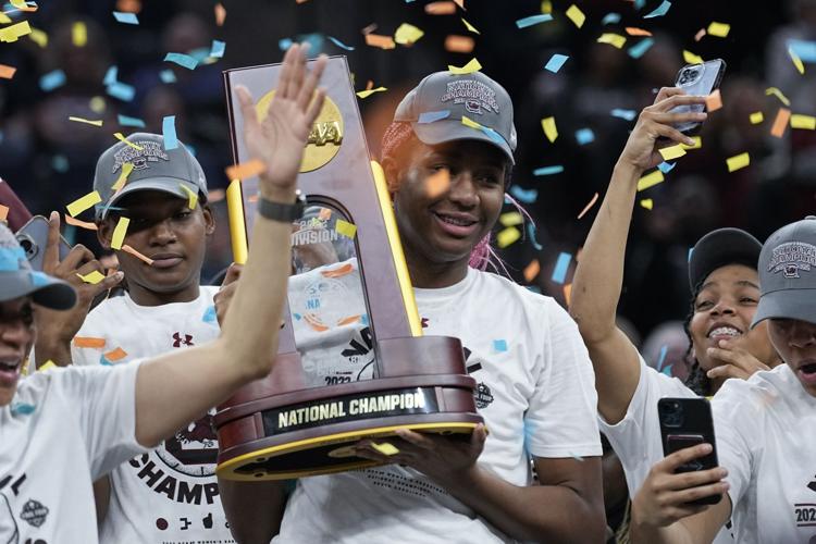 It's Clearly South Carolina's Time. Here's How Dawn Staley Crafted It. -  The New York Times