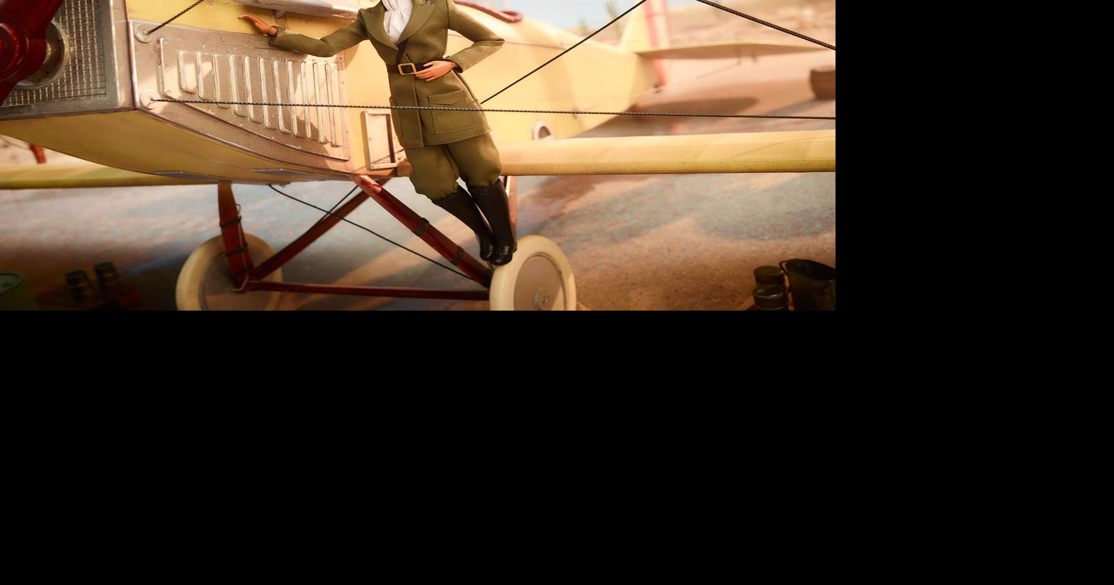Bessie Coleman, pioneering pilot, now has her own Barbie