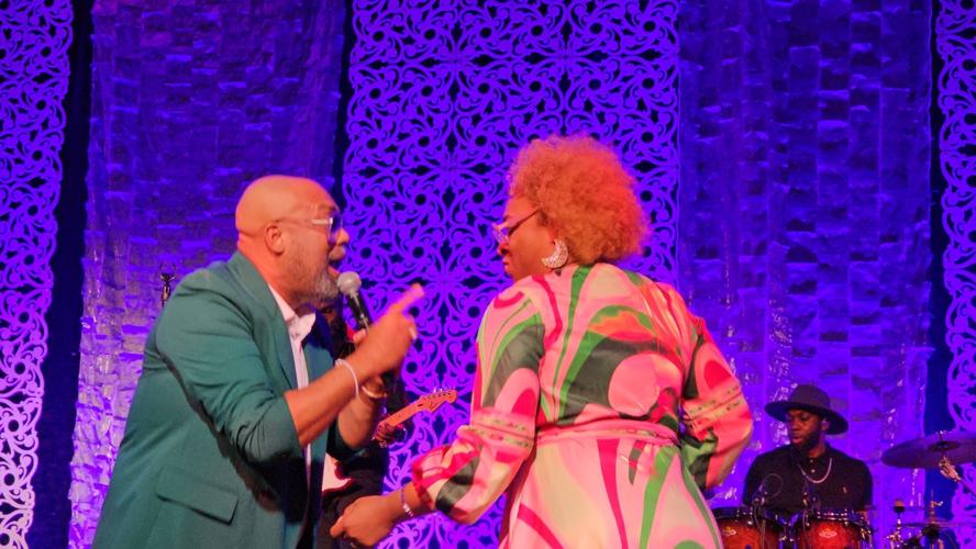 The Links opens Eastern Area Conference with a neosoul sound