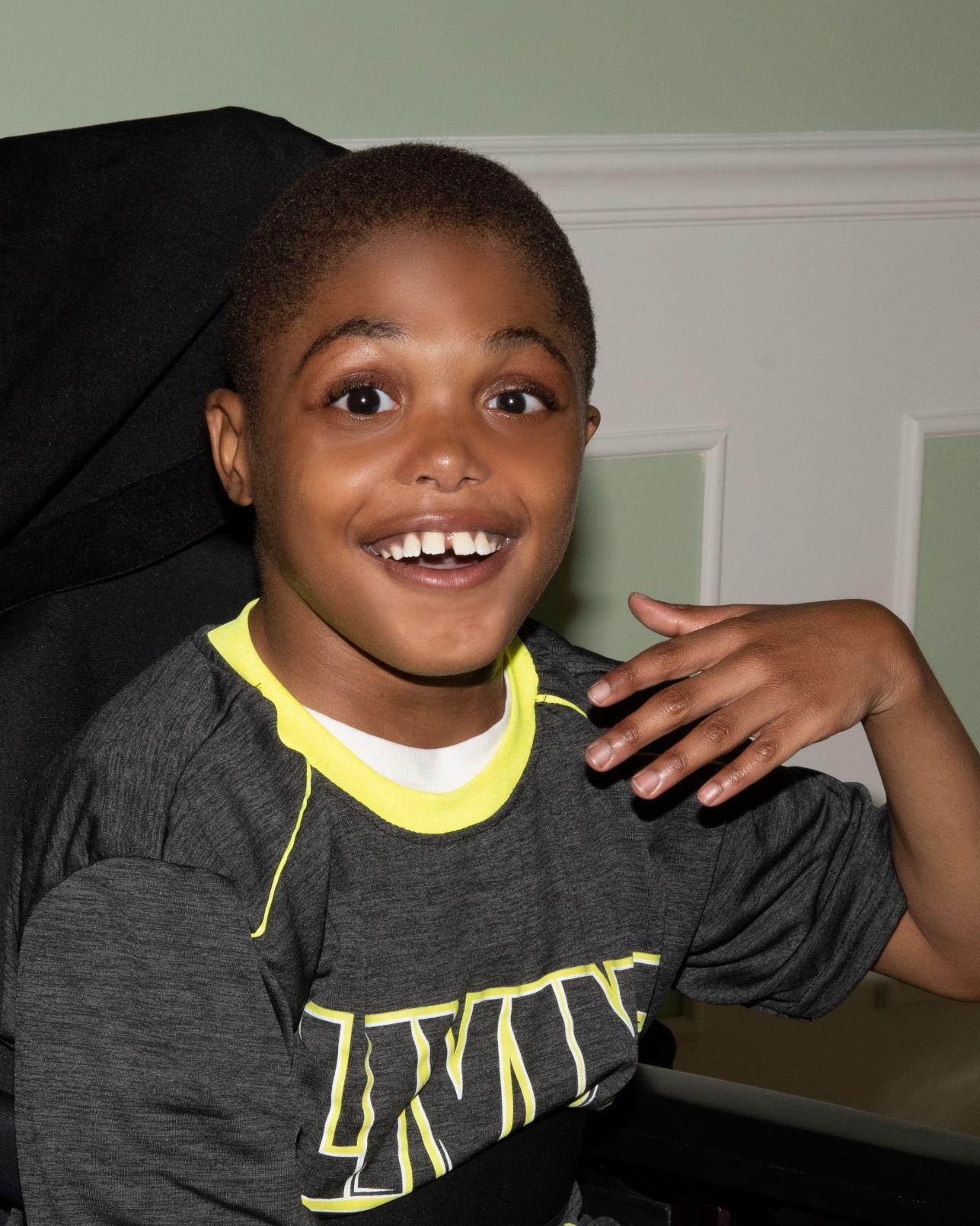 Tuesday's Child Josiah is a radiant and enthusiastic child Lifestyle