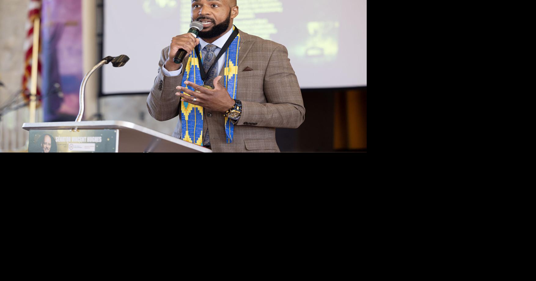 National Teacher of the Year leads Sen. Hughes ceremony honoring youth