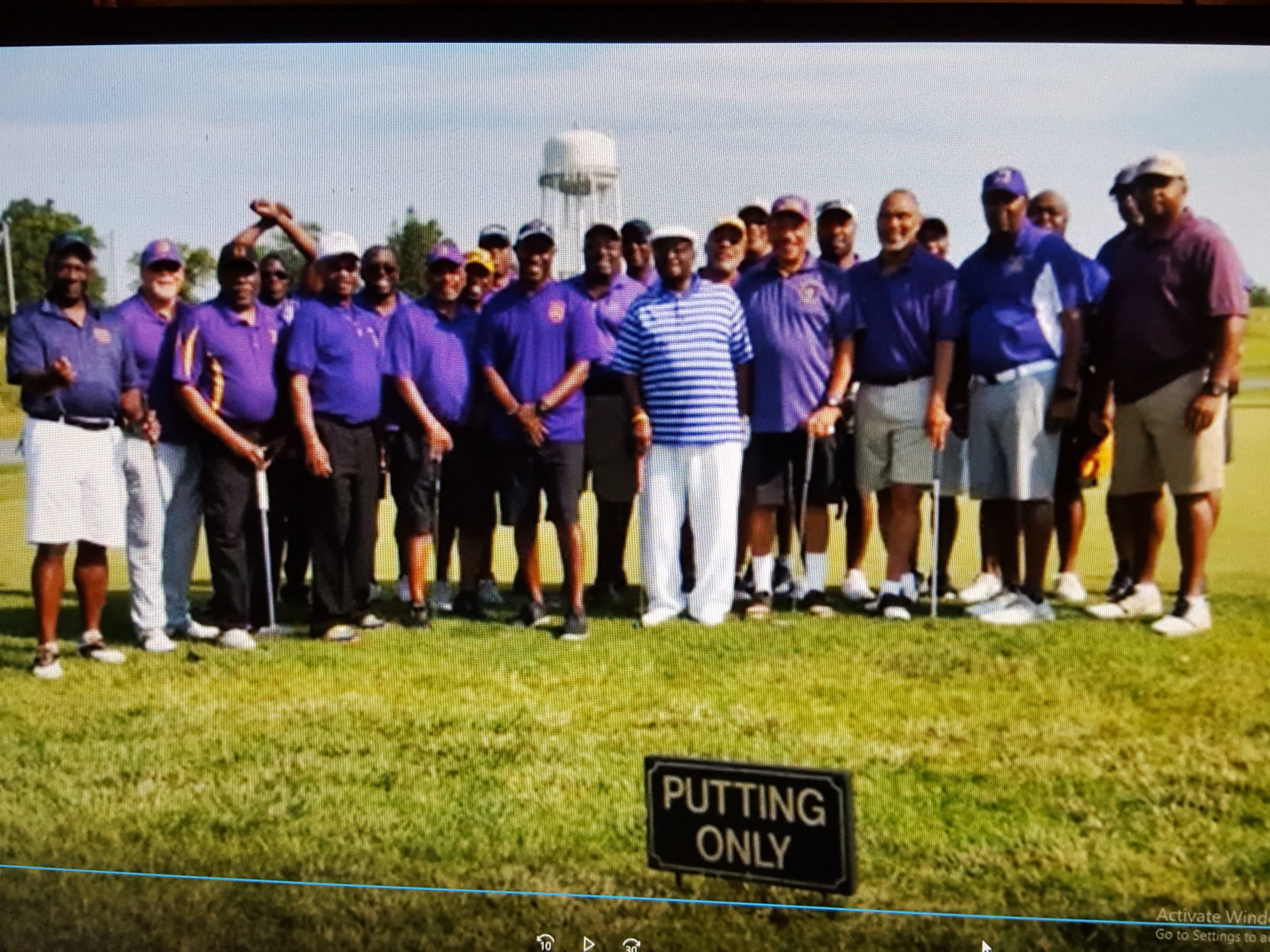 Omega Psi Phi Golf Outing Sports phillytrib