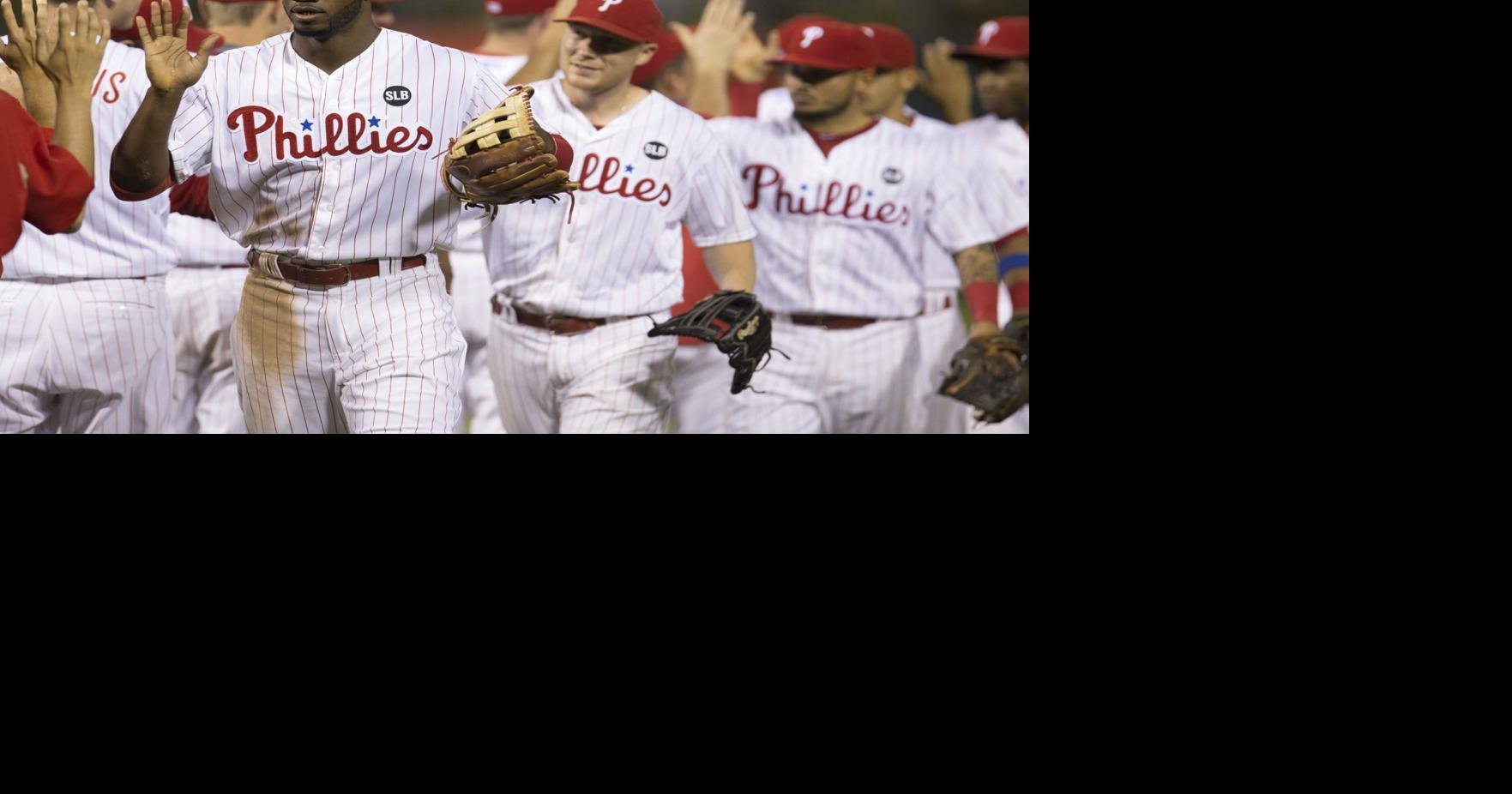 WATCH: Ex-Phillies All-Star Domonic Brown pitched over the weekend