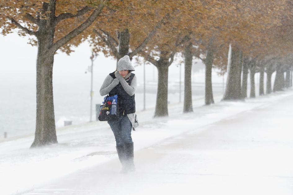Snow, bitter cold take aim at Pennsylvania State & Region
