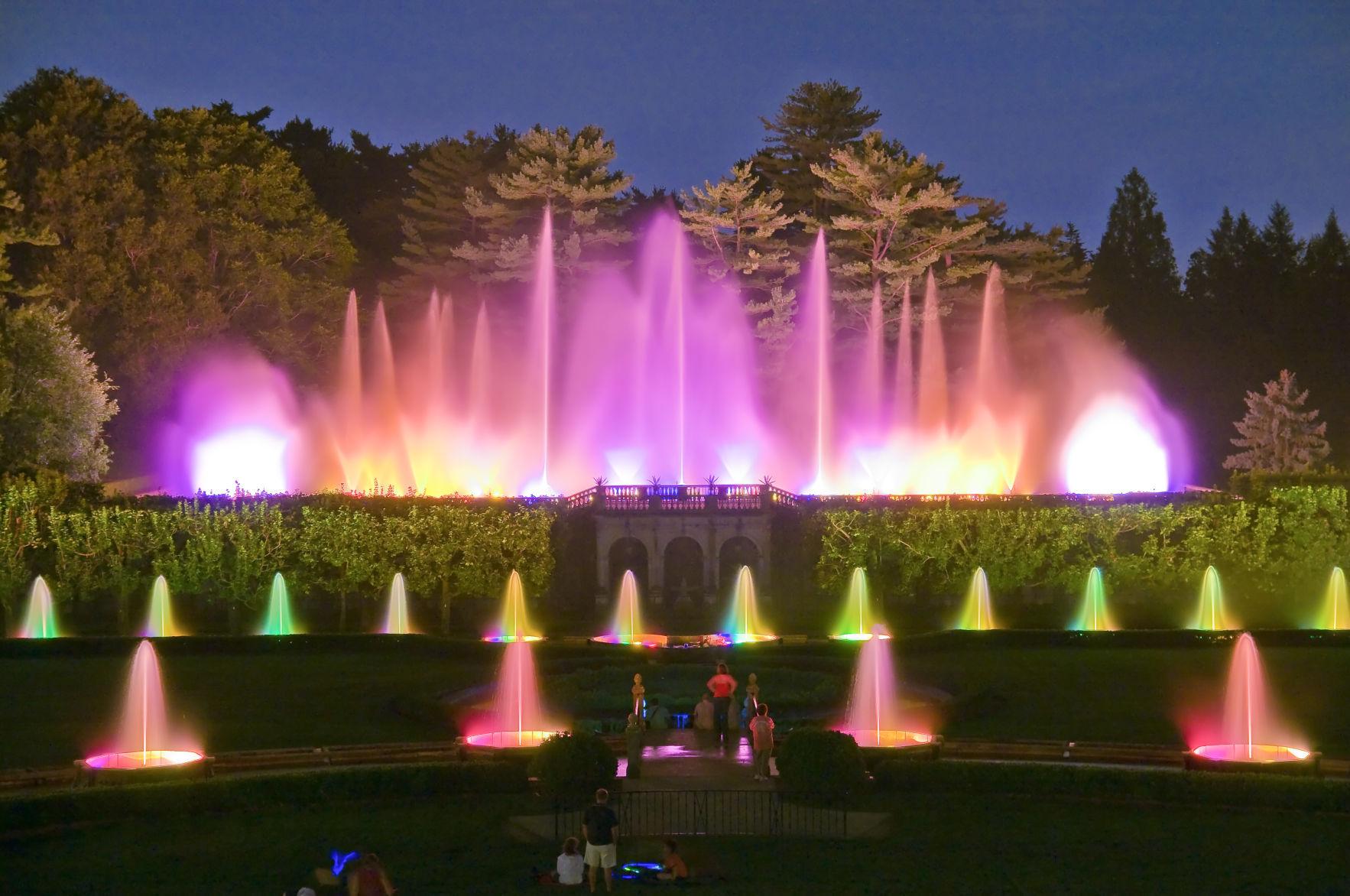 The Longwood fountain show hits the screen Entertainment
