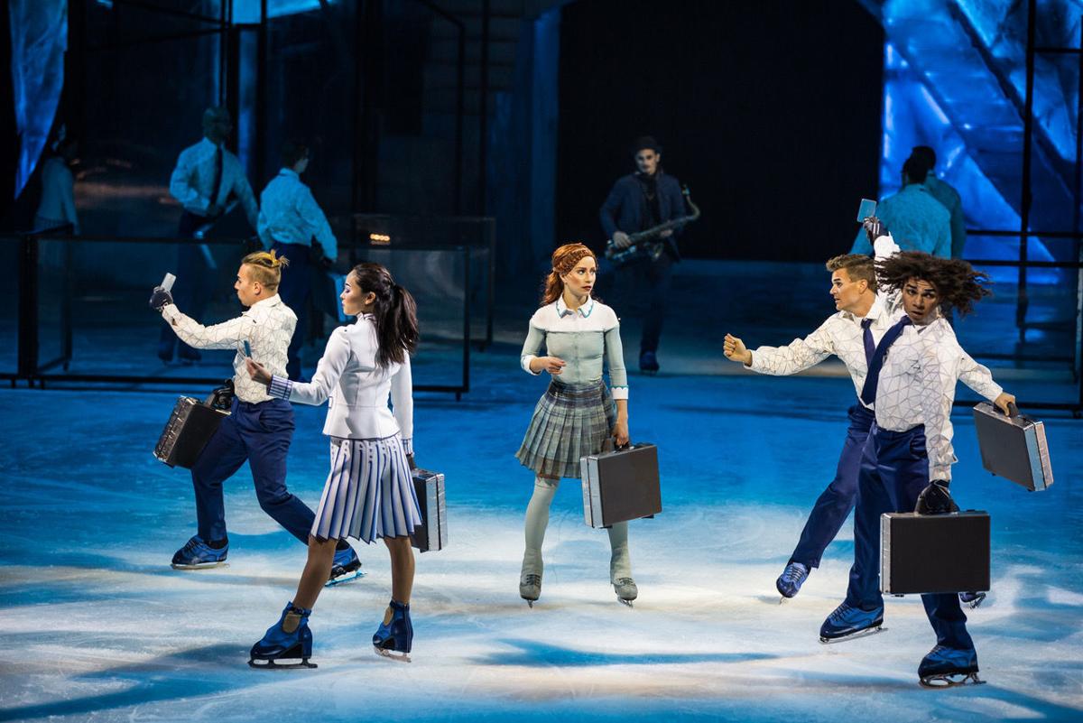 Performer Brings Something New To The Ice For Cirque Du Soleil Entertainment Phillytrib Com
