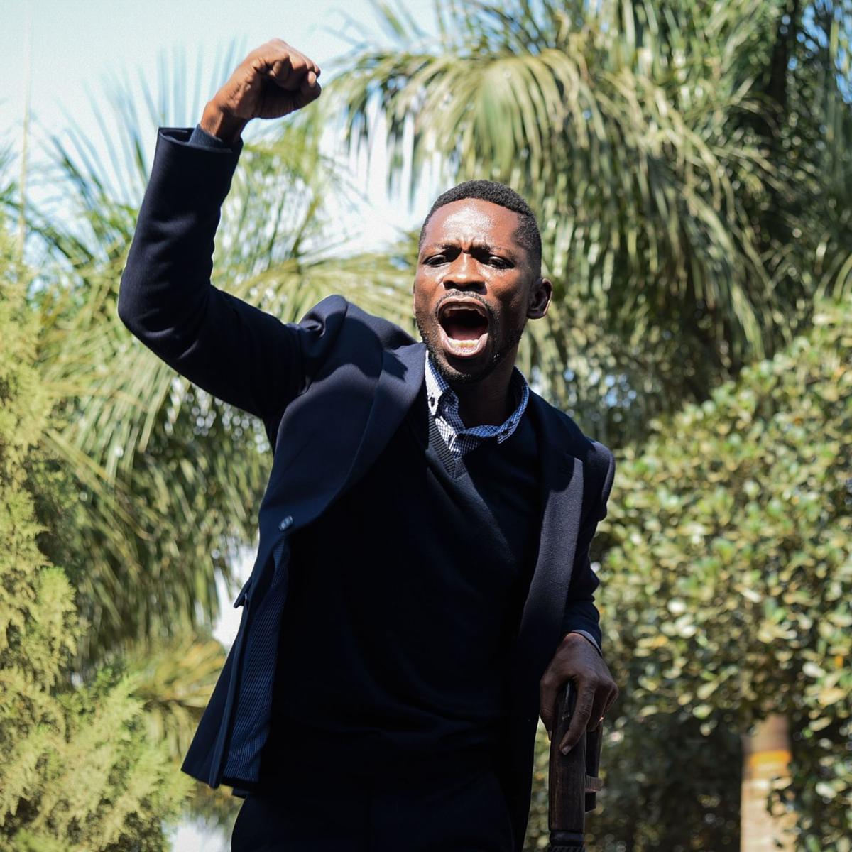 My Home Is Under Siege Ugandan Politician Bobi Wine Says News Phillytrib Com