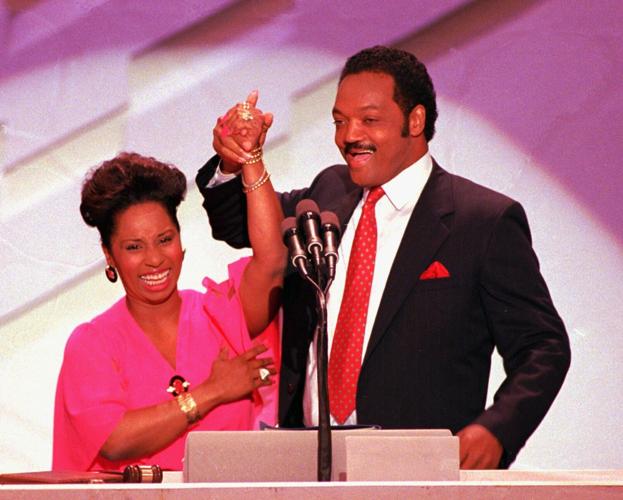 Jesse Jackson shown in three photos | Commentary | phillytrib.com