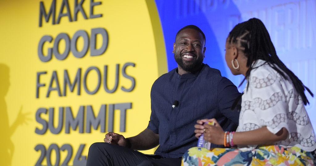 NBA great Dwyane Wade launches Translatable, an online community supporting transgender youth - Vimarsana News