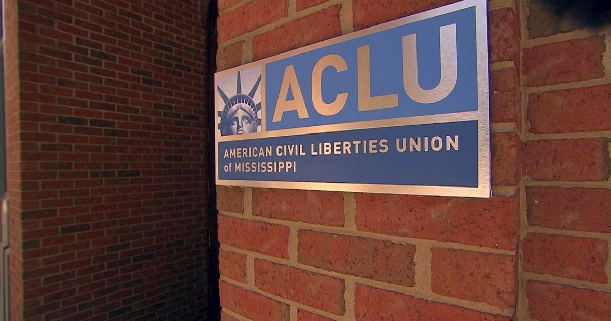 ACLU sues Mississippi sheriff over alleged excessive force, racial ...