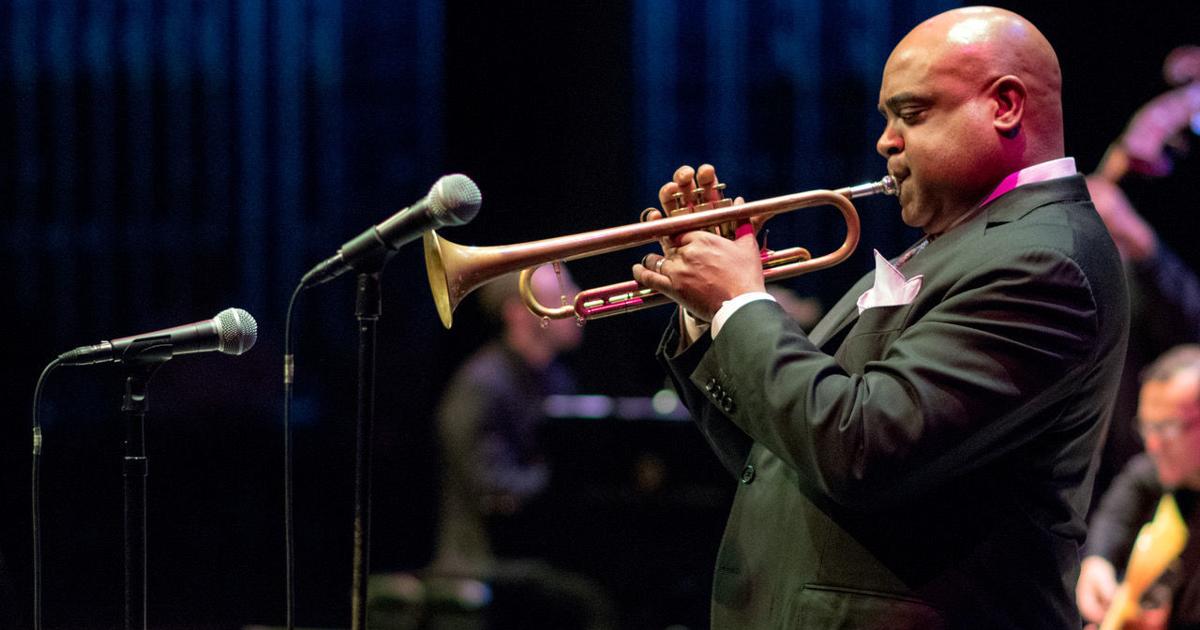 Local jazz trumpeter shares his talents via his spirit and soul as city ...
