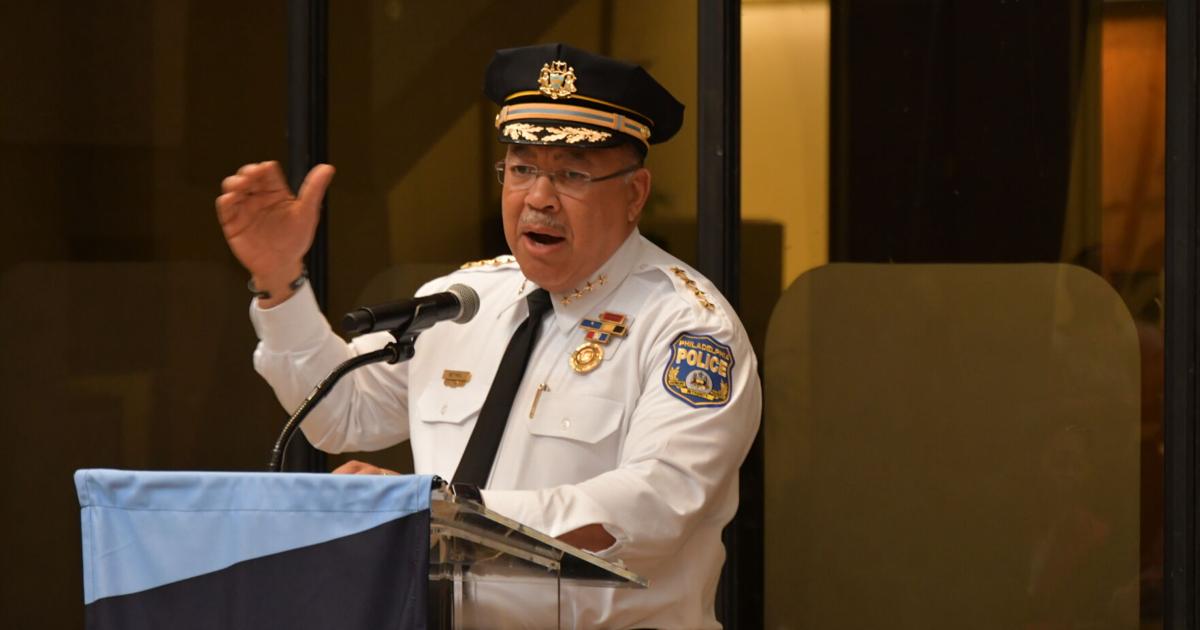 Michael R Resnick Philly police commissioner talks stopping drug gangs after major ...
