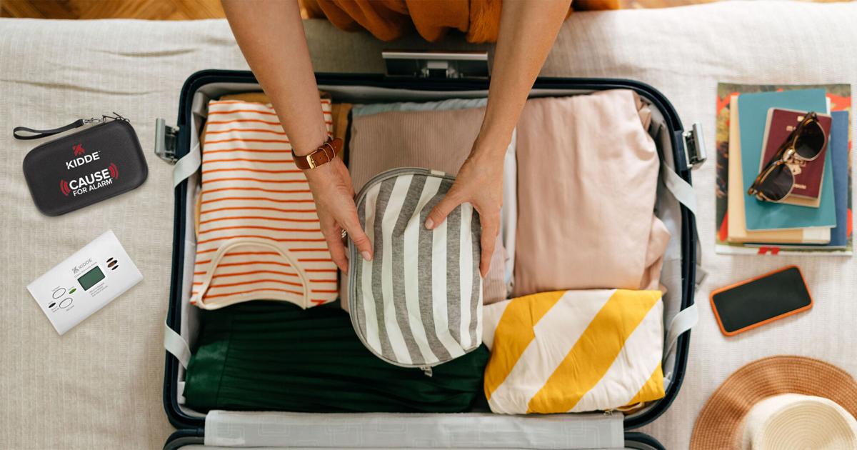 Should you pack a carbon monoxide detector when you travel?