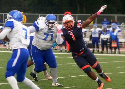 Solomon Bassett  was a first team All-CIAA defensive lineman.