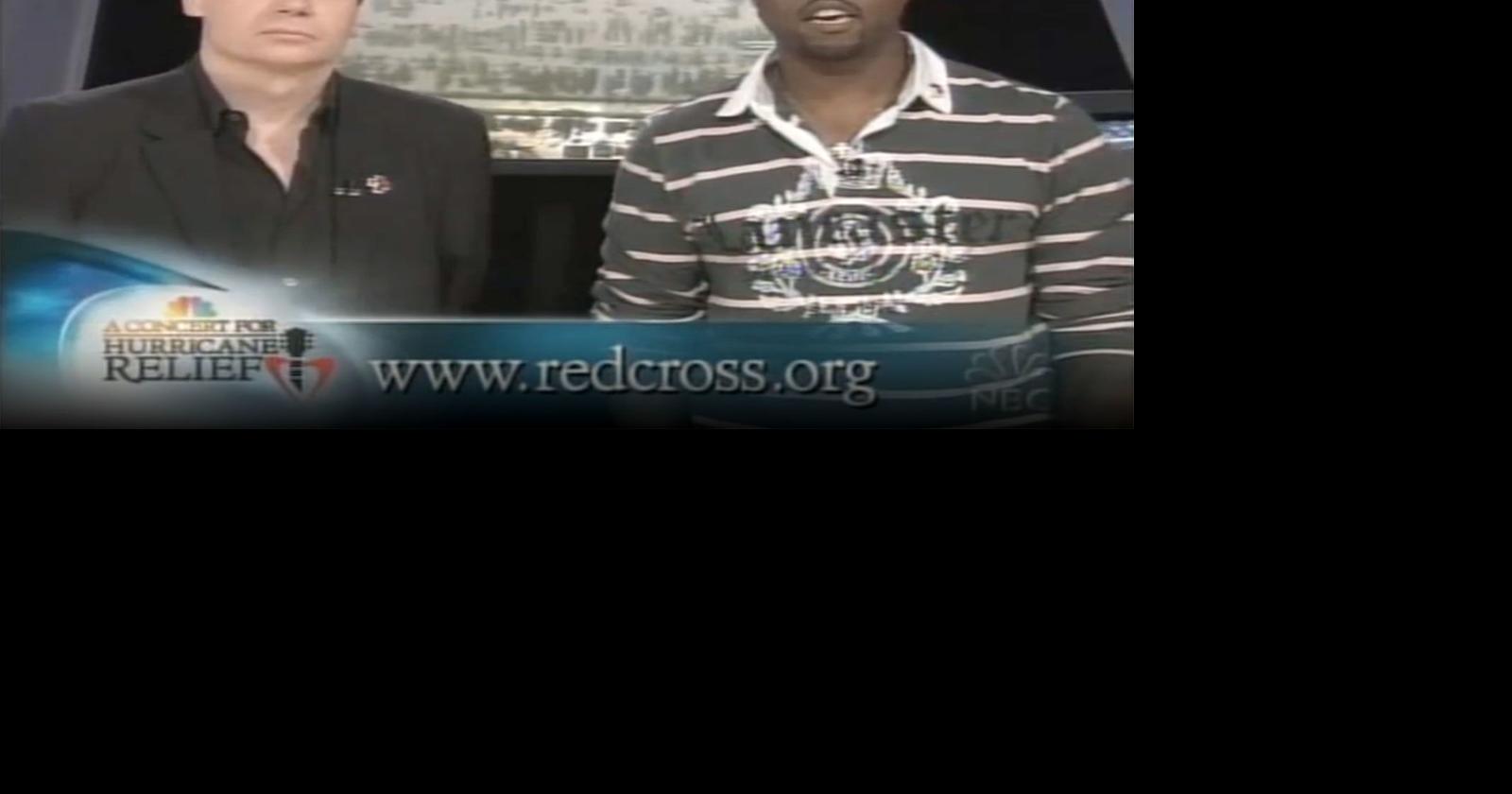 How Hurricane Katrina and an off script remark by Kanye West shifted