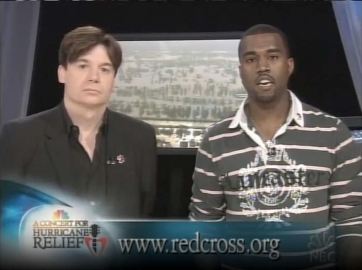 How Hurricane Katrina and an offscript remark by Kanye West shifted