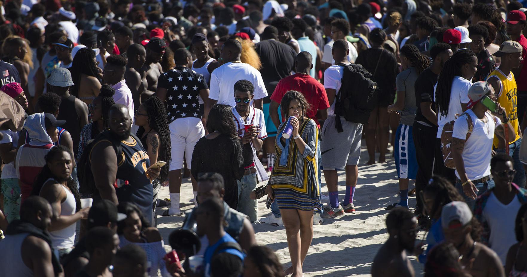 A Georgia beach aims to disrupt Black students' spring bash after big crowds brought chaos in 2023 - Vimarsana News