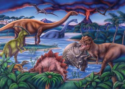 all the dinosaurs in the world