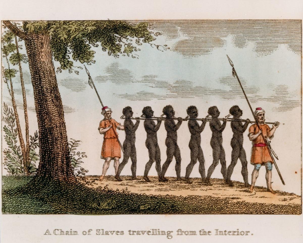 Historians retrace first enslaved Africans in America Africa