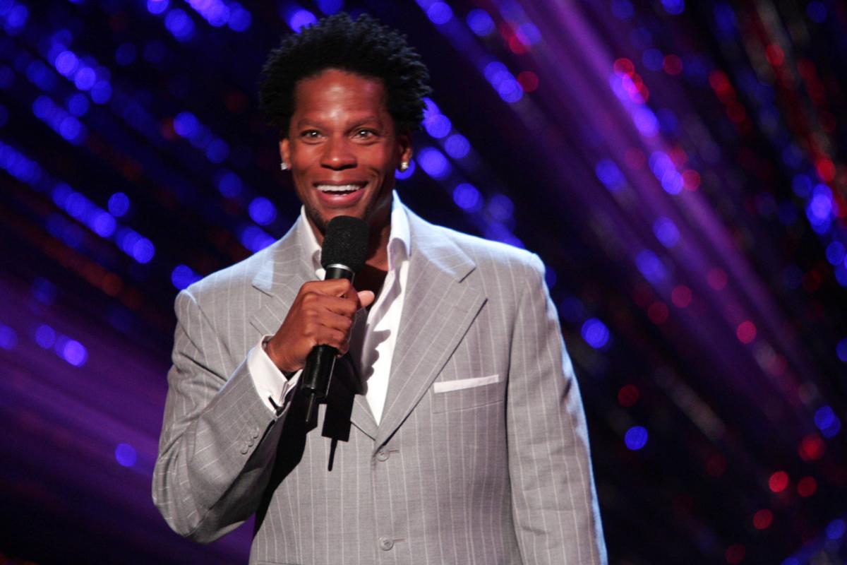 Comedian D L Hughley Keeps A Full Plate And Loves It The Arts