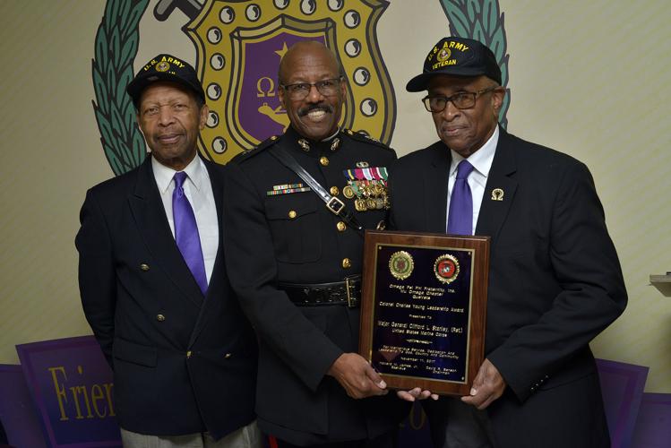 PHOTOS: Omega Psi Phi Philly chapter honors veterans | Lifestyle ...