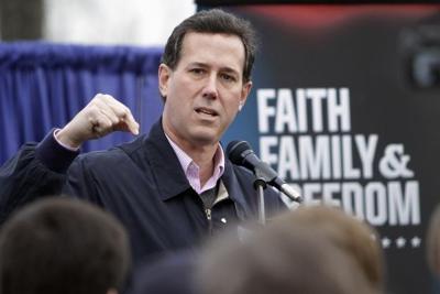 Santorum will falter under scrutiny