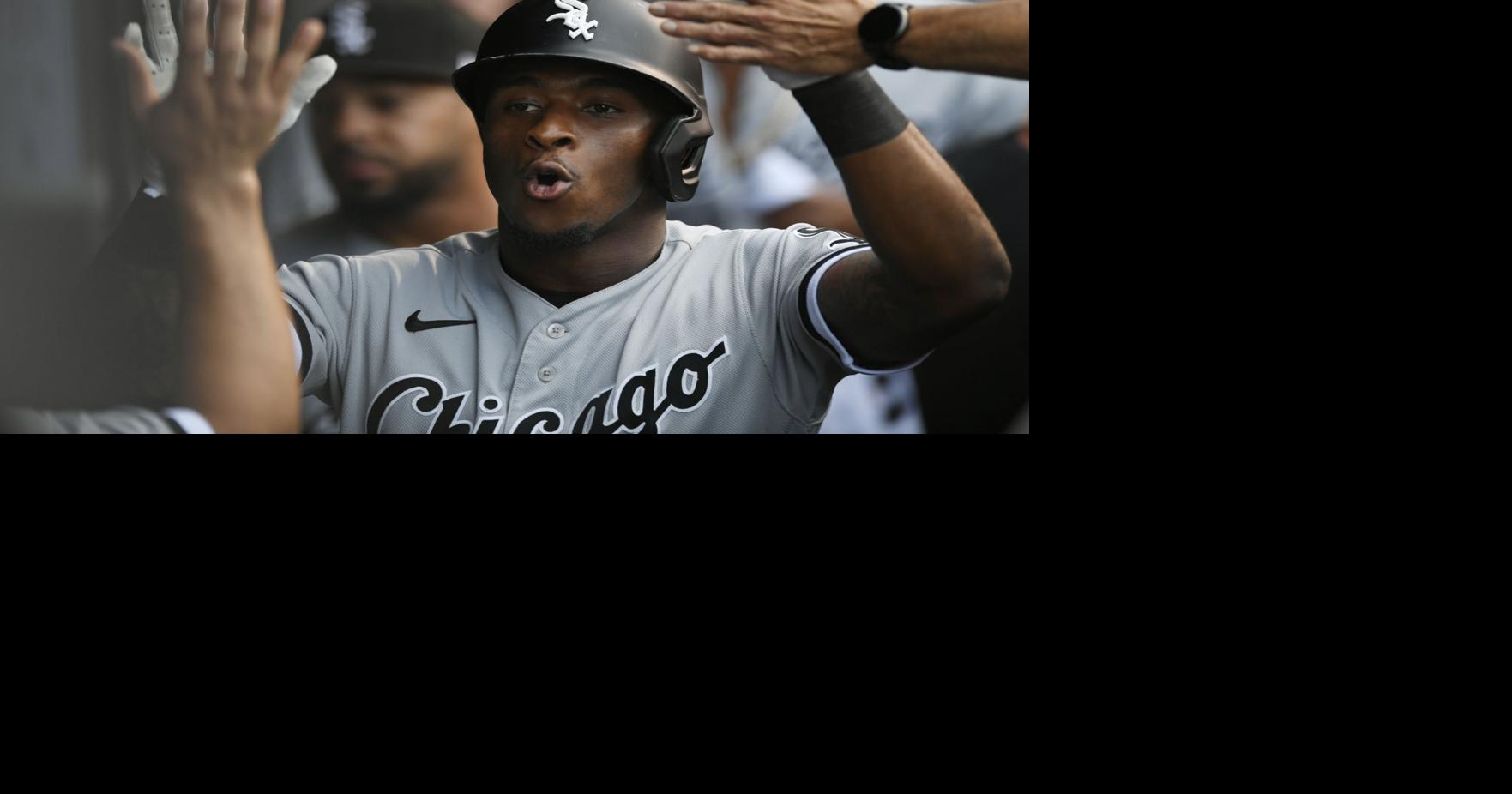 Tim Anderson Chicago White Sox Nike Pitch Black Jersey