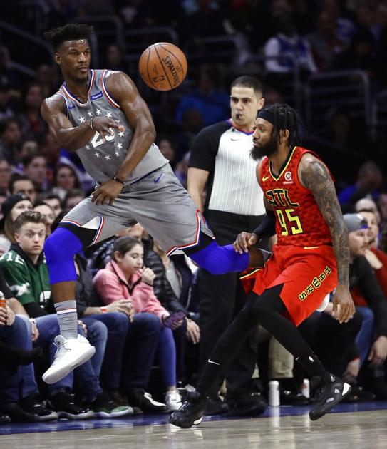 Hawks Stun 76ers 123 121 On Collins Late Jumper Sports