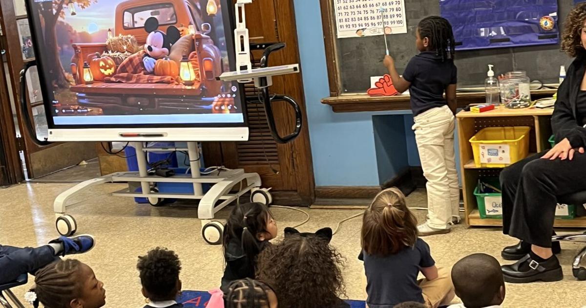 School of the Week At Shawmont, students take ownership and excel in
