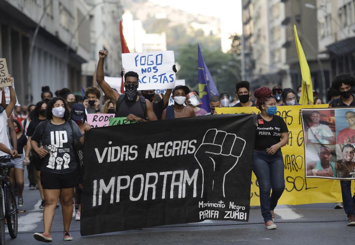 A teen’s killing stirs Black Lives Matter protests in Brazil News