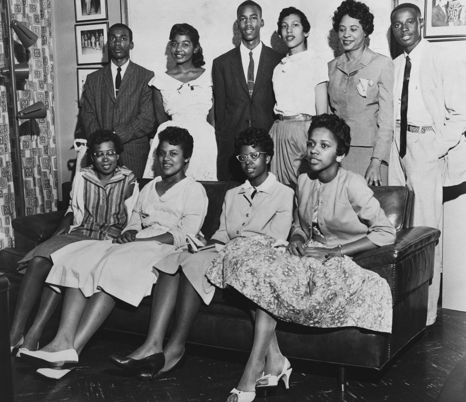 Civil rights activist Daisy Bates was instrumental in the