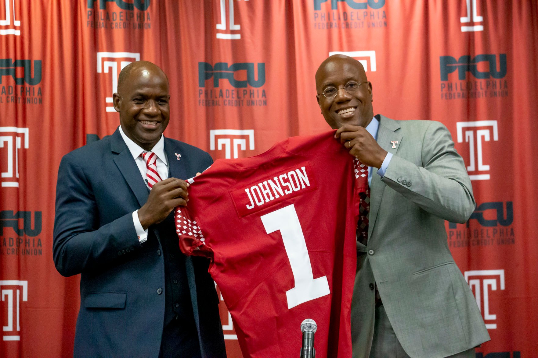 Arthur Johnson named new Temple athletic director