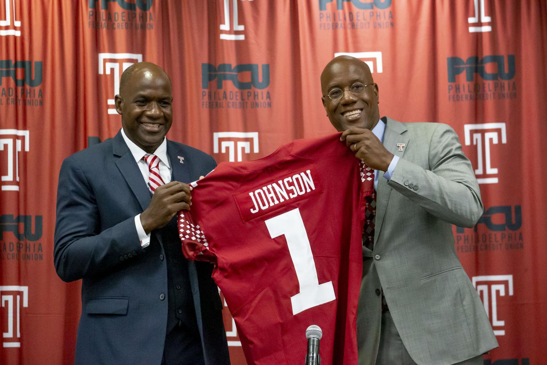 Arthur Johnson named new Temple athletic director