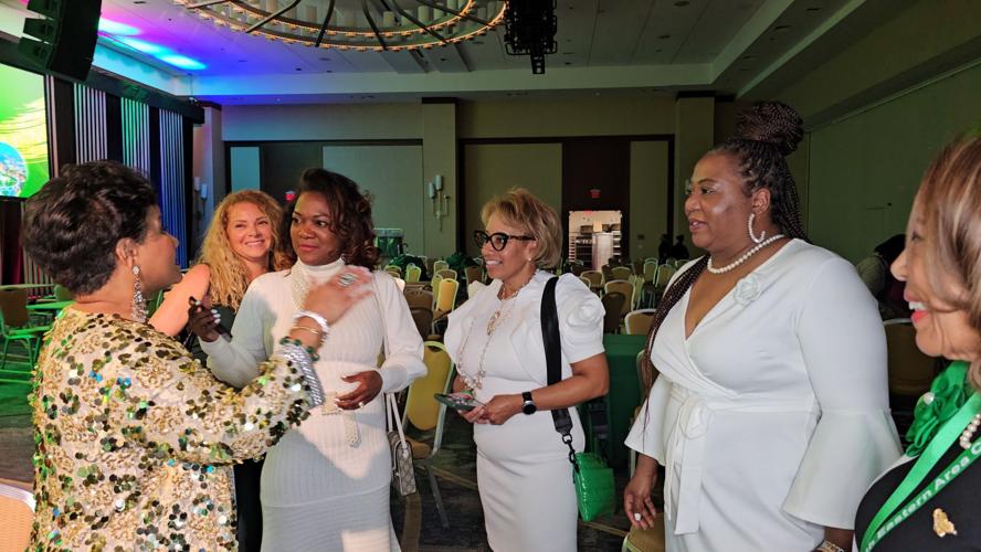 The Links opens Eastern Area Conference with a neosoul sound